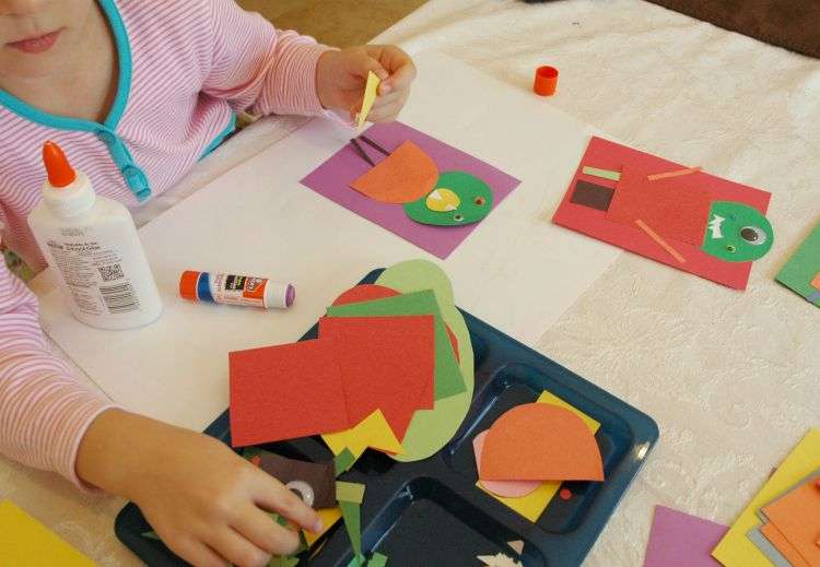 اعمال فنية يدوية بسيطة بالصور للاطفال , طرق سهله لعمل فنيات يدويه مسليه