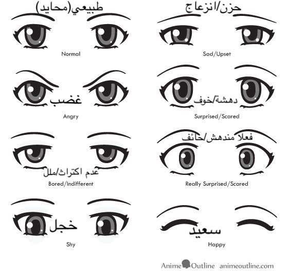 لغة العيون في علم النفس - اصدق لغات الجسد 12873 1