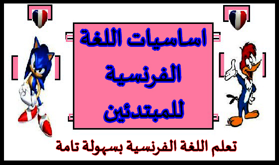 شرح الكلمات بالفرنسية - طريقه مبسطه لمعرفه كل الكلام بالفرنسي 7176 1