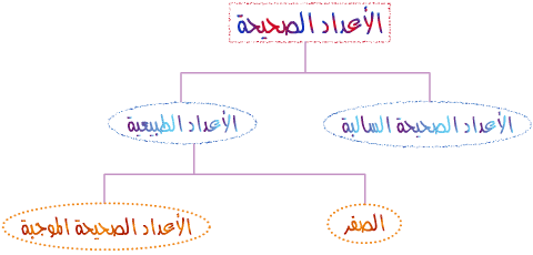 الاعداد الصحيحة الطبيعية , الاعداد الموجبه في الرياضيات