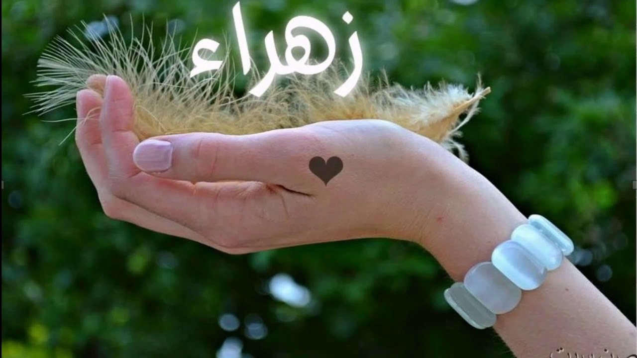 صور اسم زهراء - يا جمال وروعه صور اسم زهراء 7554