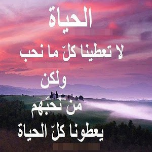 روائع الكلام في الحياة - ارضي بحالك تجد حياتك افضل 3969 3