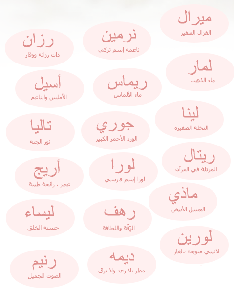 اسماء بنات عربية جميلة - اسماء جديده للبنات حلوه جدا 11100 2