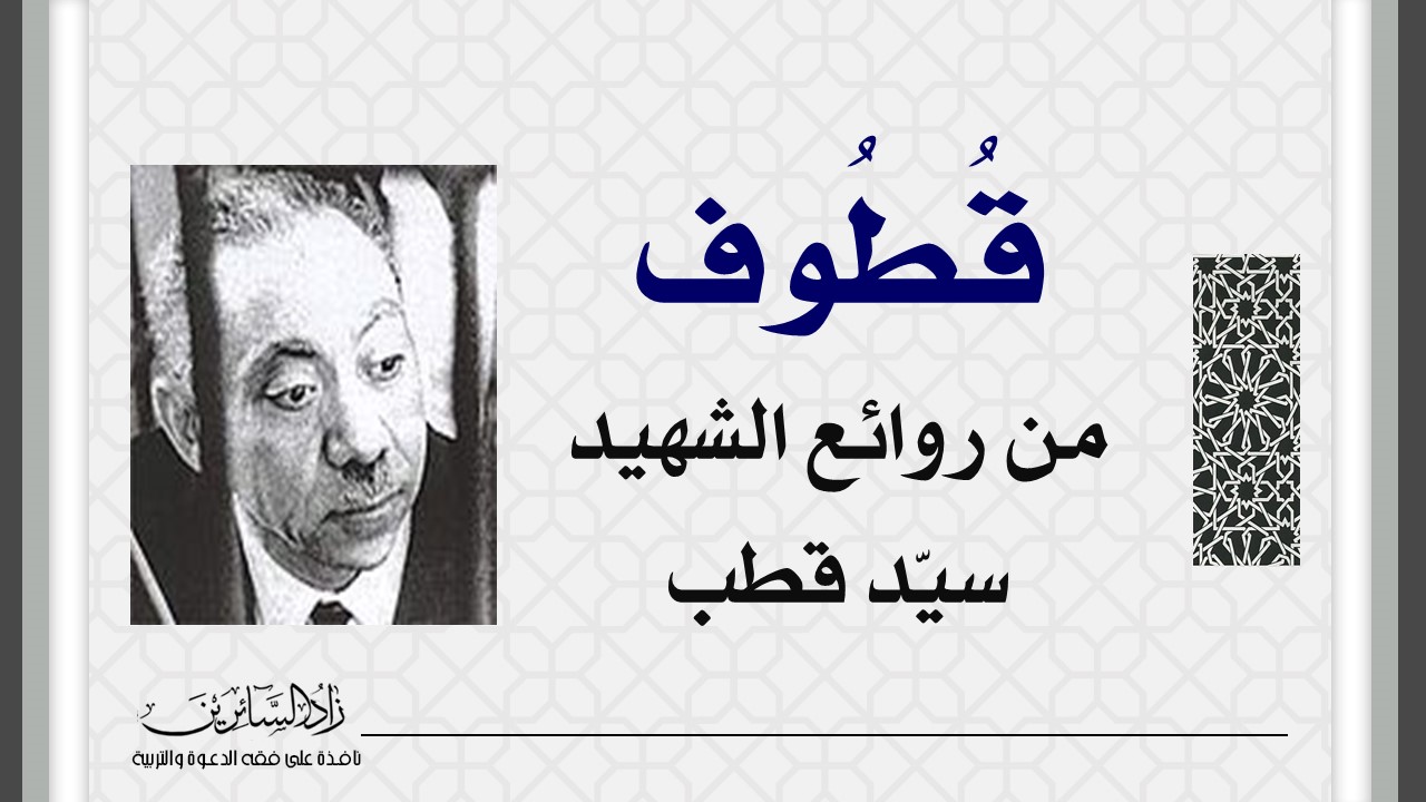 روائع سيد قطب - اقوال الامام سيد قطب 6734