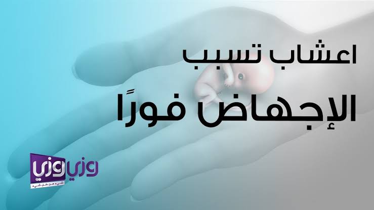 اعشاب للاجهاض بدل العملية - اجهاض فوري عند تشوهات الاجنه 13313