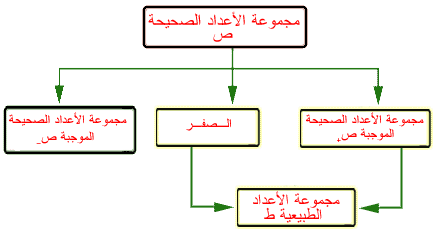 الاعداد الصحيحة الطبيعية - الاعداد الموجبه في الرياضيات 13334 1