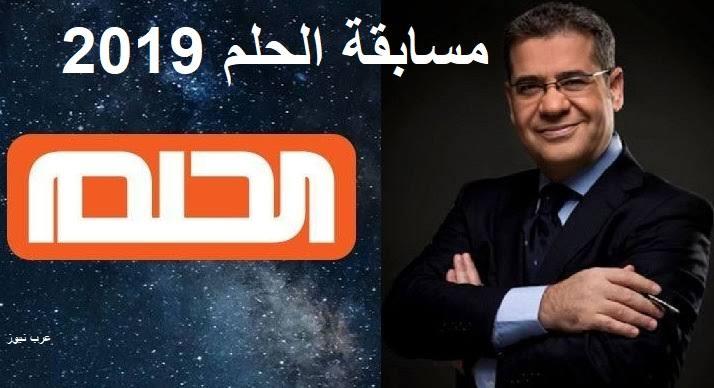 حلم او دريم , مسابقه الحلم علي تيلفزيونmbc