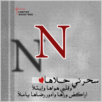 اروع حرف N - اجمل رمزيات لحرف ال N 4176 1