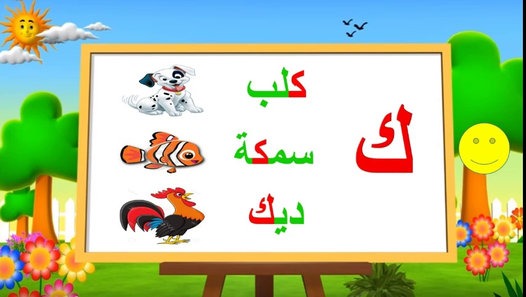 اجمل حرف ك - بالعربية ك وبالانجليزية K حرف يزين حاملة 6691 11