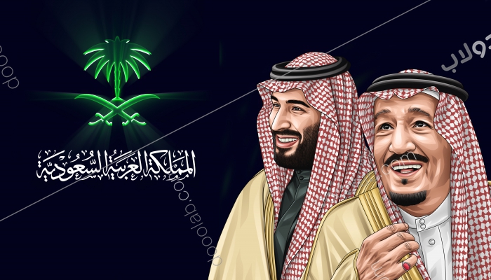 صور الملك سلمان وولي العهد - صورة رائعه جدا لملك سلمان 10439 5