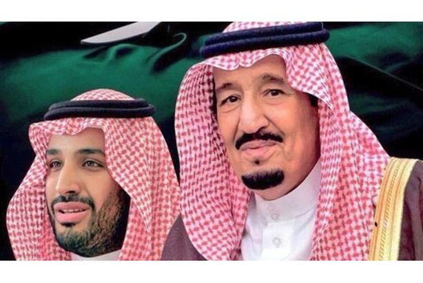 صور الملك سلمان وولي العهد - صورة رائعه جدا لملك سلمان 10439 3