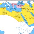 2451 2 خريطة الدويلات التي انفصلت عن الدولة العباسية , موضوع هام جدا في التاريخ لا يعلمه الكثير حمامة الرياض