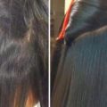 2502 2 كيفية تصفيف الشعر في المنزل - صففي شعرك بدون استشوار ريهام حمادة