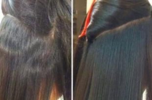 2502 2 كيفية تصفيف الشعر في المنزل - صففي شعرك بدون استشوار سناء بدر