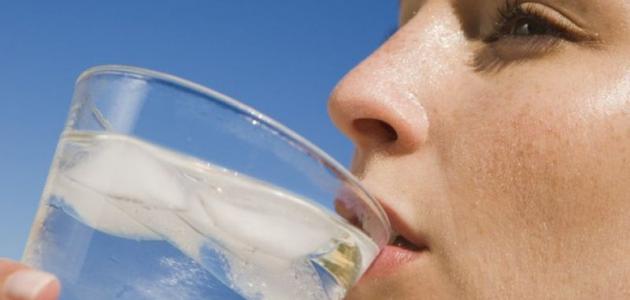 2682 فوائد شرب الماء البارد , الحكمه في شرب الماء باردا ريهام حمادة