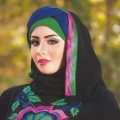 6815 10 اروع لفات الحجاب الجديدة , احدث اساليب لف الطرح للمحجبات حمامة الرياض