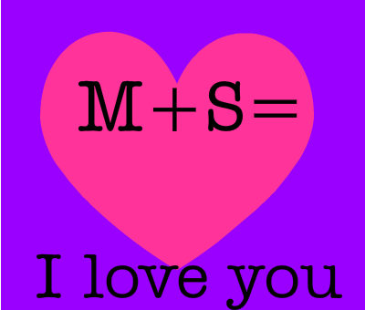 Любимой л б. М+S Love. М+М Love. Любовные буквы. Картинка м.