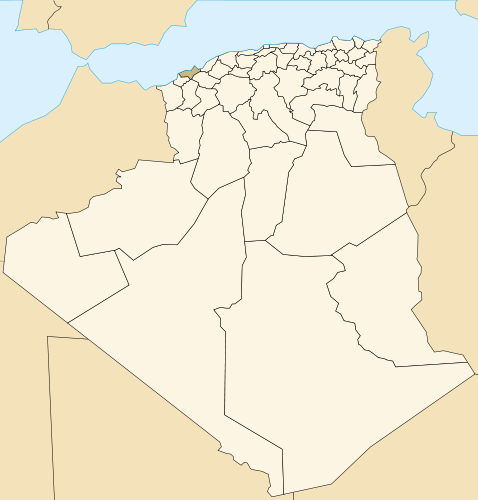 9589 1 كيفية رسم خريطة الجزائر , خريطه الجزائر الصماء حمامة الرياض