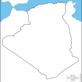 9589 2 كيفية رسم خريطة الجزائر - خريطه الجزائر الصماء حمامة الرياض