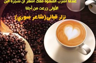 9598 12 كلمات عن القهوة - معشوقه المساء الرائعه ذو الوجه الواحد ريهام حمادة