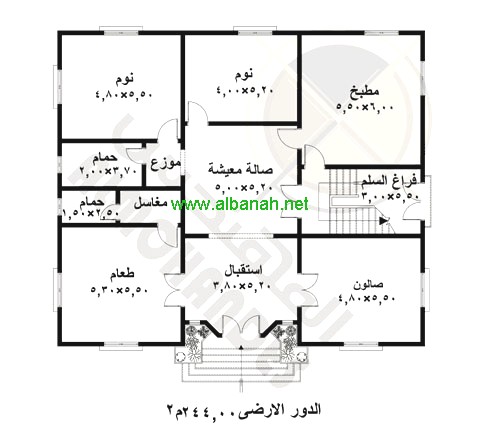 10104 1 خريطة منزل 200 متر في ليبيا , خريطه بالتفصيل لاروع منزل مراد حسون