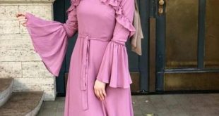 12498 11 اجمل الفساتين المحجبات - اجمل فستان في سهرتك ريهام حمادة